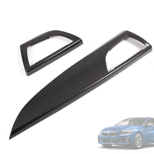Load image into Gallery viewer, 2Pcs Car Internal Side Air Outlet Vent Cover Dashboard Panel Passenger ABS Texture Trim For BMW 1 2 Series F20 F21 F22 F23 2012-2017
