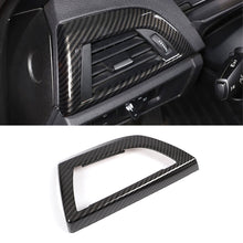 Load image into Gallery viewer, 2Pcs Car Internal Side Air Outlet Vent Cover Dashboard Panel Passenger ABS Texture Trim For BMW 1 2 Series F20 F21 F22 F23 2012-2017
