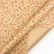 Load image into Gallery viewer, Christmas Ornaments Single-sided Paper Party Wedding DIY Craft Decoration Wrapping Paper Christmas Gift Kraft Decor
