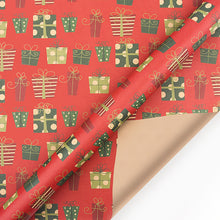 Load image into Gallery viewer, Christmas Ornaments Single-sided Paper Party Wedding DIY Craft Decoration Wrapping Paper Christmas Gift Kraft Decor
