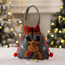 Load image into Gallery viewer, 1Pc Christmas Candy Bags Santa Claus Snowman Elk Gift Packing Bags Storage Bag Party Decoration Xmas Home Decoration
