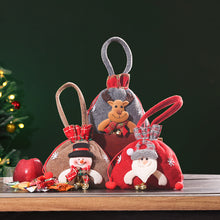Load image into Gallery viewer, 1Pc Christmas Candy Bags Santa Claus Snowman Elk Gift Packing Bags Storage Bag Party Decoration Xmas Home Decoration
