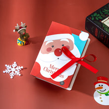 Load image into Gallery viewer, 1Pcs Christmas Book Shape Boxs Gift Bag Candy Box Magic book Bag Merry Christmas Decorations for Home New Year Supplies
