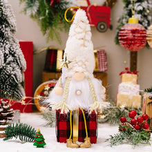 Load image into Gallery viewer, 1Pc Glowing Gnome Christmas Decorations Faceless Dolls Christmas Decoration for Home Christmas Ornaments Navidad New Year
