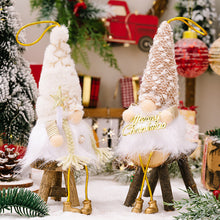 Load image into Gallery viewer, 1Pc Glowing Gnome Christmas Decorations Faceless Dolls Christmas Decoration for Home Christmas Ornaments Navidad New Year
