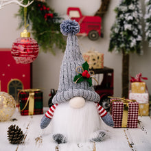 Load image into Gallery viewer, 1Pc Glowing Gnome Christmas Decorations Faceless Dolls Christmas Decoration for Home Christmas Ornaments Navidad New Year
