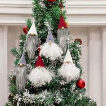 Load image into Gallery viewer, 1Pc Merry Christmas Ornaments Plush Doll Santa Claus Christmas Tree Pendant Doll Hang Decoration for Home Noel Natal Happy New Year
