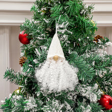 Load image into Gallery viewer, 1Pc Merry Christmas Ornaments Plush Doll Santa Claus Christmas Tree Pendant Doll Hang Decoration for Home Noel Natal Happy New Year
