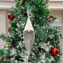 Load image into Gallery viewer, 1Pc Merry Christmas Ornaments Plush Doll Santa Claus Christmas Tree Pendant Doll Hang Decoration for Home Noel Natal Happy New Year
