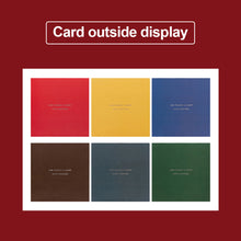 Load image into Gallery viewer, Christmas Three-dimensional Greeting Card Decorations Message Card Ornament Greeting Card Decor for Home Xmas New Year Gift Party
