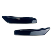 Load image into Gallery viewer, 2Pcs Car Front Bumper Fog Lamp Side Fins Lip Splitters Air Trim Fitmet For Mercedes Benz A Class A160 A180 A200 A250 A35 W177 AMG 2019+
