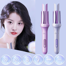 Load image into Gallery viewer, Professional Automatic Hair Tools Curling Iron 32mm Electric Large Wave Non Damaging Water Ripple Hair Curling Iron Tools

