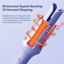 Load image into Gallery viewer, Professional Automatic Hair Tools Curling Iron 32mm Electric Large Wave Non Damaging Water Ripple Hair Curling Iron Tools
