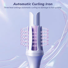 Load image into Gallery viewer, Professional Automatic Hair Tools Curling Iron 32mm Electric Large Wave Non Damaging Water Ripple Hair Curling Iron Tools
