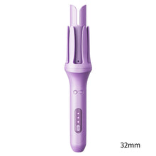 Load image into Gallery viewer, Professional Automatic Hair Tools Curling Iron 32mm Electric Large Wave Non Damaging Water Ripple Hair Curling Iron Tools
