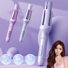 Load image into Gallery viewer, Professional Automatic Hair Tools Curling Iron 32mm Electric Large Wave Non Damaging Water Ripple Hair Curling Iron Tools
