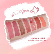 Load image into Gallery viewer, Moisturizing Non Fading Lip Glaze Lip Glaze Lip Gloss Waterproof Velvet Watery Long Lasting Beauty Womon Makeup Cosmetic
