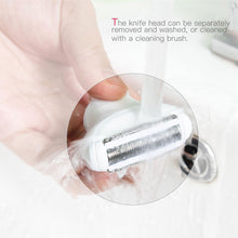 Load image into Gallery viewer, 4 in 1 Electric Painless Razor Lady Shaver for Women USB Charging Bikini Trimmer Portable Whole Body Waterproof Wet &amp; Dry Using
