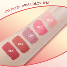 Load image into Gallery viewer, Long-lasting Liquid Blush Natural Rouge Blusher Matte Setting Blush Waterproof Sweatproof Blush Face Women Makeup Cosmetics
