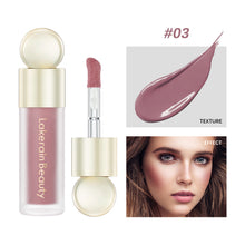 Load image into Gallery viewer, Long-lasting Liquid Blush Natural Rouge Blusher Matte Setting Blush Waterproof Sweatproof Blush Face Women Makeup Cosmetics
