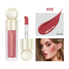 Load image into Gallery viewer, Long-lasting Liquid Blush Natural Rouge Blusher Matte Setting Blush Waterproof Sweatproof Blush Face Women Makeup Cosmetics
