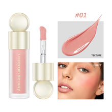 Load image into Gallery viewer, Long-lasting Liquid Blush Natural Rouge Blusher Matte Setting Blush Waterproof Sweatproof Blush Face Women Makeup Cosmetics
