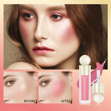 Load image into Gallery viewer, Long-lasting Liquid Blush Natural Rouge Blusher Matte Setting Blush Waterproof Sweatproof Blush Face Women Makeup Cosmetics
