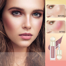 Load image into Gallery viewer, Long-lasting Liquid Blush Natural Rouge Blusher Matte Setting Blush Waterproof Sweatproof Blush Face Women Makeup Cosmetics
