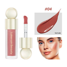 Load image into Gallery viewer, Long-lasting Liquid Blush Natural Rouge Blusher Matte Setting Blush Waterproof Sweatproof Blush Face Women Makeup Cosmetics
