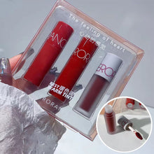 Load image into Gallery viewer, Matte Liquid Lipstick Not Easy To Stick To Cup Velvet Mist Chocolate Lip Glaze for Women Velvet Matte Liquid Lipsticks
