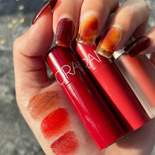 Load image into Gallery viewer, Matte Liquid Lipstick Not Easy To Stick To Cup Velvet Mist Chocolate Lip Glaze for Women Velvet Matte Liquid Lipsticks
