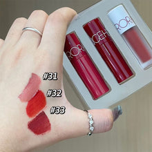 Load image into Gallery viewer, Matte Liquid Lipstick Not Easy To Stick To Cup Velvet Mist Chocolate Lip Glaze for Women Velvet Matte Liquid Lipsticks
