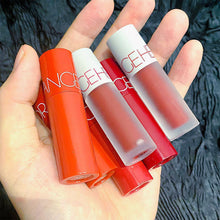 Load image into Gallery viewer, Matte Liquid Lipstick Not Easy To Stick To Cup Velvet Mist Chocolate Lip Glaze for Women Velvet Matte Liquid Lipsticks
