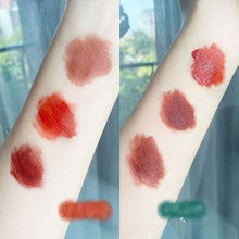 Load image into Gallery viewer, Matte Liquid Lipstick Not Easy To Stick To Cup Velvet Mist Chocolate Lip Glaze for Women Velvet Matte Liquid Lipsticks
