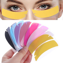 Load image into Gallery viewer, Silicone Tape Gap Reusable Eye Patch Eyelashes Perming Curler Lash Lift Shield Pads Lashes Curler Applicator Tools
