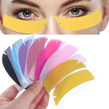 Load image into Gallery viewer, Silicone Tape Gap Reusable Eye Patch Eyelashes Perming Curler Lash Lift Shield Pads Lashes Curler Applicator Tools
