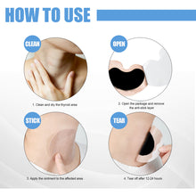 Load image into Gallery viewer, 7pcs/box Herbal Lymphatic Detox Patch Neck Anti-Swelling Lymph Node Herbal Pads Medical Plaster Patch Underarm Health Care
