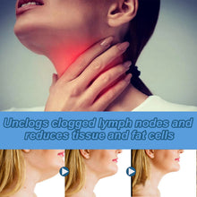 Load image into Gallery viewer, 7pcs/box Herbal Lymphatic Detox Patch Neck Anti-Swelling Lymph Node Herbal Pads Medical Plaster Patch Underarm Health Care
