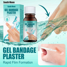 Load image into Gallery viewer, Gel Wound Dressing Liquid Skin Repair Dressing Bandage Breathable Transparent Waterproof Bacteria Resistant Gel Bottle

