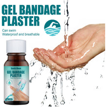Load image into Gallery viewer, Gel Wound Dressing Liquid Skin Repair Dressing Bandage Breathable Transparent Waterproof Bacteria Resistant Gel Bottle
