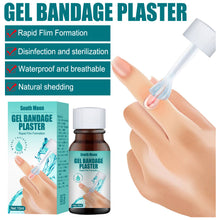 Load image into Gallery viewer, Gel Wound Dressing Liquid Skin Repair Dressing Bandage Breathable Transparent Waterproof Bacteria Resistant Gel Bottle
