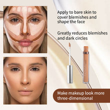 Load image into Gallery viewer, Long Lasting Concealer Liquid Foundation Moisturizing Waterproof Repairing Brightening Makeup Keeping Liquid Foundation Women's Cosmetics
