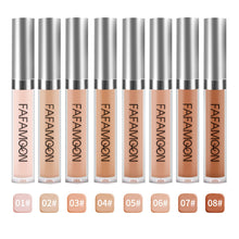 Load image into Gallery viewer, Long Lasting Concealer Liquid Foundation Moisturizing Waterproof Repairing Brightening Makeup Keeping Liquid Foundation Women's Cosmetics
