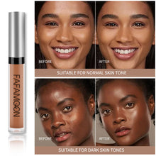 Load image into Gallery viewer, Long Lasting Concealer Liquid Foundation Moisturizing Waterproof Repairing Brightening Makeup Keeping Liquid Foundation Women's Cosmetics
