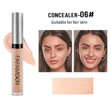 Load image into Gallery viewer, Long Lasting Concealer Liquid Foundation Moisturizing Waterproof Repairing Brightening Makeup Keeping Liquid Foundation Women's Cosmetics
