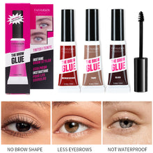 Load image into Gallery viewer, Durable Coloring, Hard To Remove Makeup, Waterproof Eyebrow Dyeing Cream Gel Natural Moulding Eyebrow Dyeing Cream
