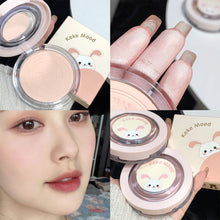 Load image into Gallery viewer, Matte Lightweight Fixed Rotation Powder Waterproof Sweat Proof Oil Control Durable Concealer Women's Cosmetics
