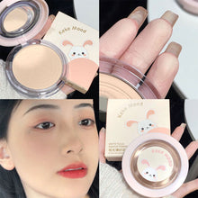 Load image into Gallery viewer, Matte Lightweight Fixed Rotation Powder Waterproof Sweat Proof Oil Control Durable Concealer Women's Cosmetics
