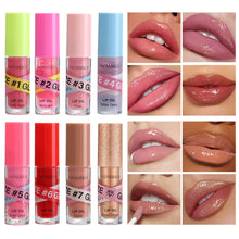 Load image into Gallery viewer, Moisturizing and Moisturizing Mirror Gloss Lip Glaze Lip Oil Nourishing Water Glossy Glasss Lips Women Cosmetics
