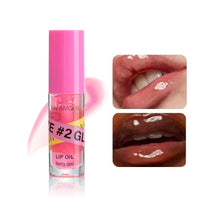 Load image into Gallery viewer, Moisturizing and Moisturizing Mirror Gloss Lip Glaze Lip Oil Nourishing Water Glossy Glasss Lips Women Cosmetics
